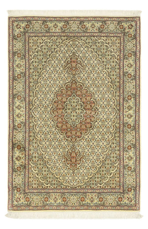 Persisk matta - Tabriz - Royal - 150 x 102 cm - olivgrön