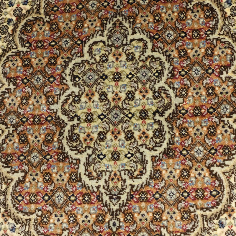 Persisk matta - Tabriz - Royal - 150 x 102 cm - olivgrön