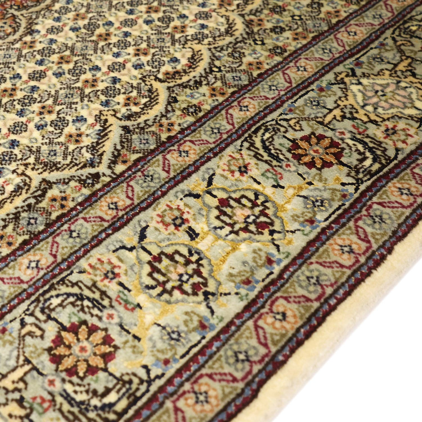 Tabriz - 50 Raj Mattan 150x102cm - Persisk matta