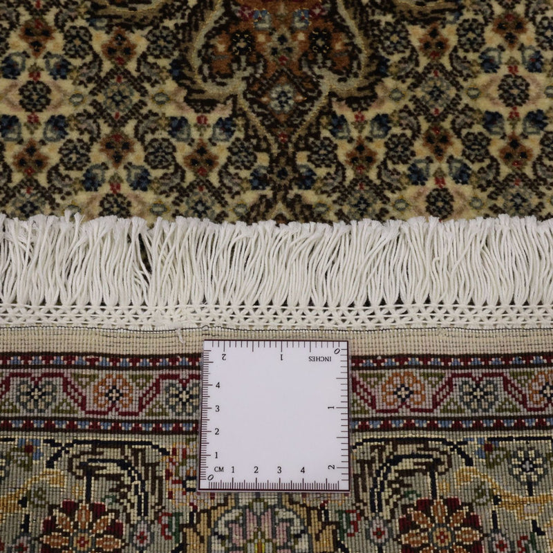 Persisk matta - Tabriz - Royal - 150 x 102 cm - olivgrön