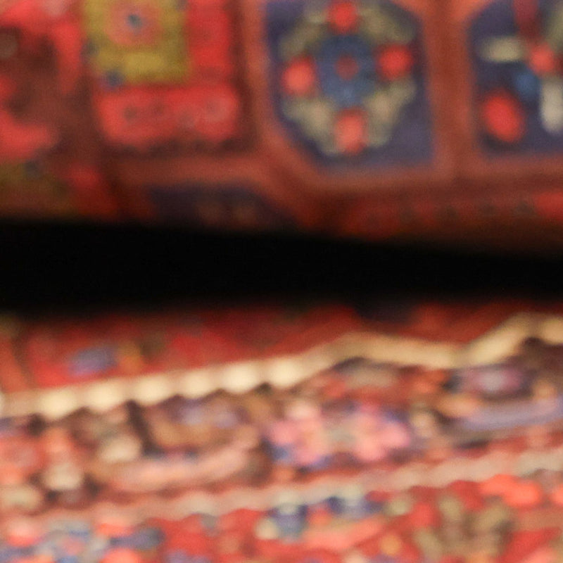 Persisk matta - Nomadic - 156 x 102 cm - röd