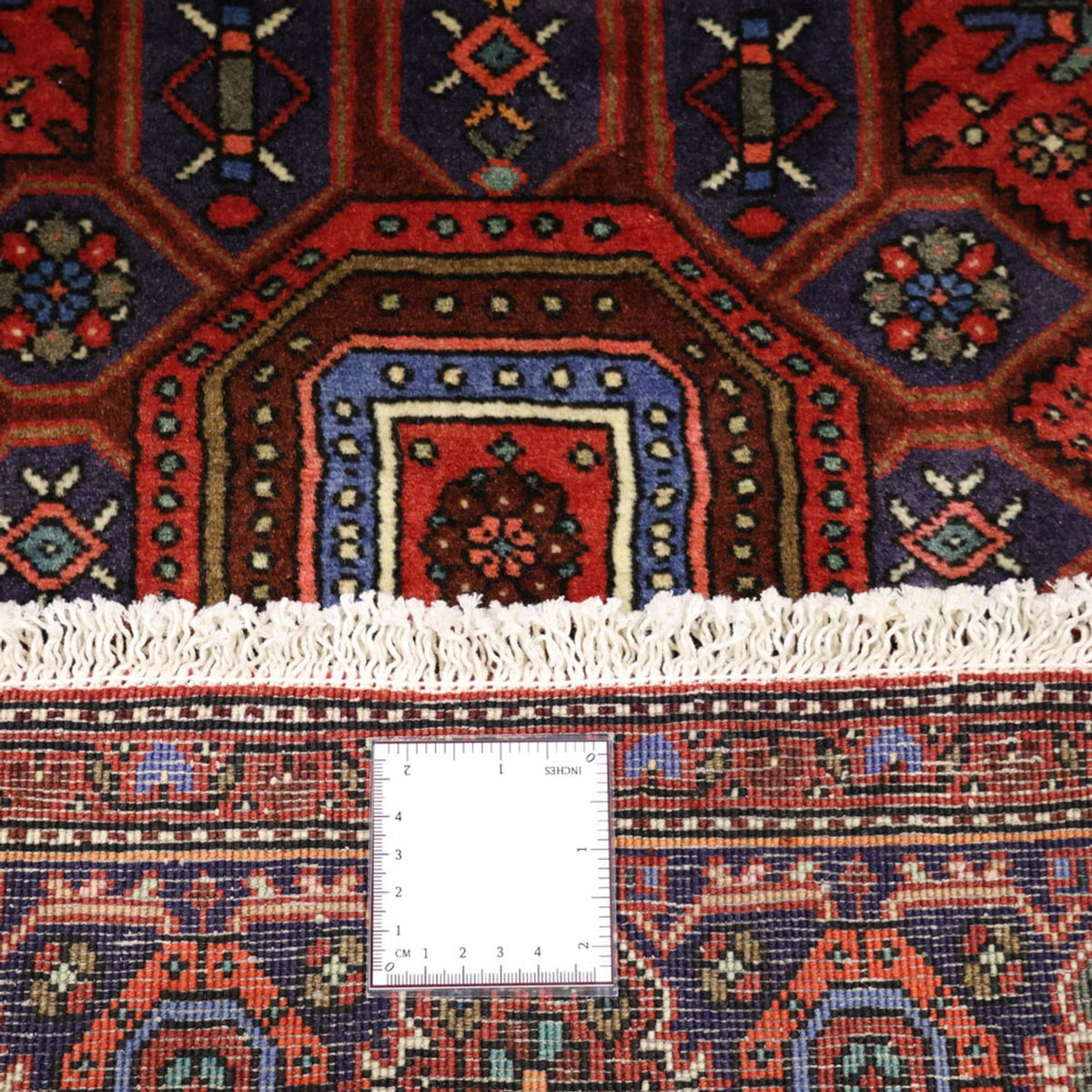 Persisk matta - Nomadic - 156 x 102 cm - röd