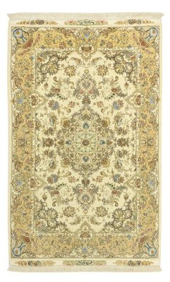 Persisk matta - Tabriz - 161 x 100 cm - beige