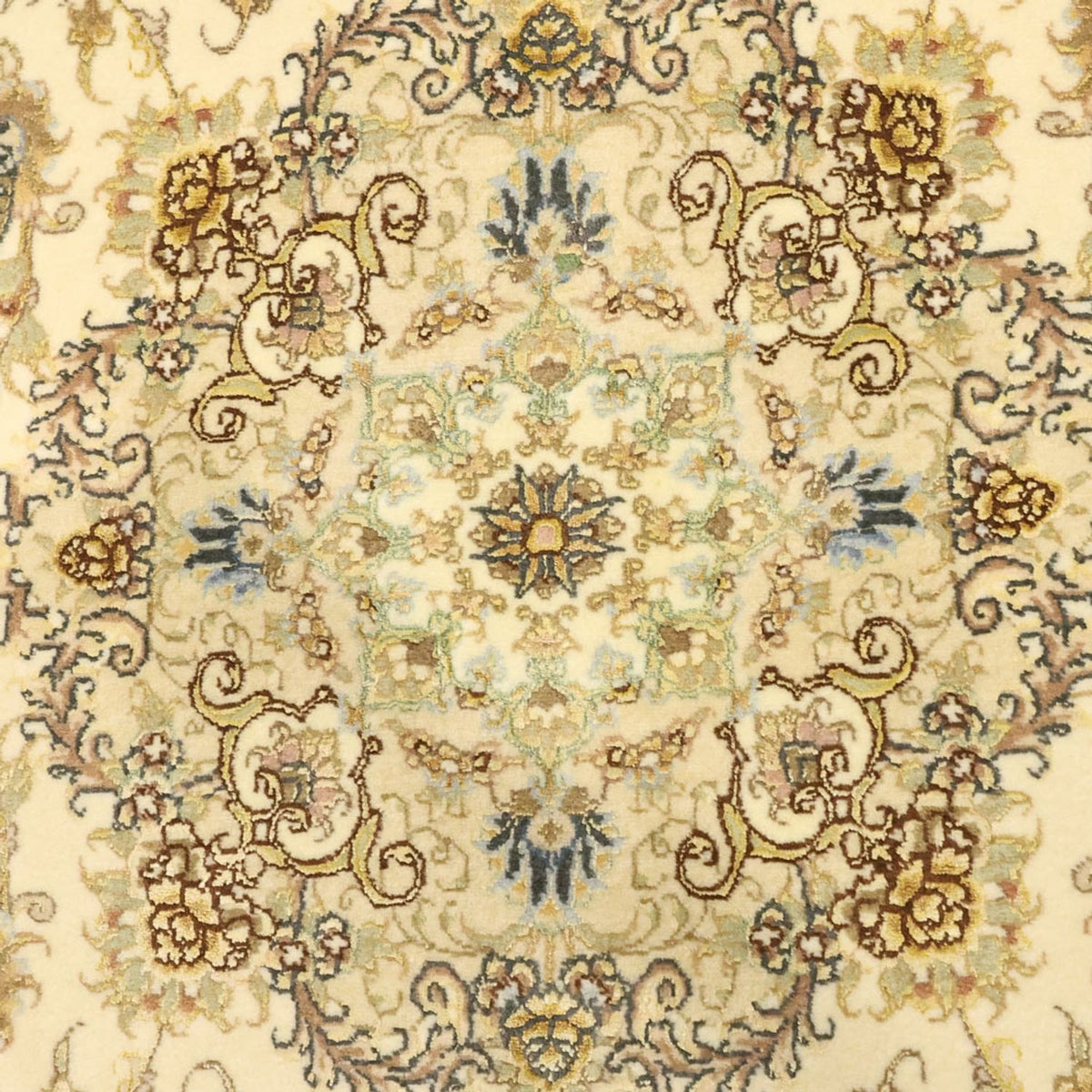 Persisk matta - Tabriz - 161 x 100 cm - beige