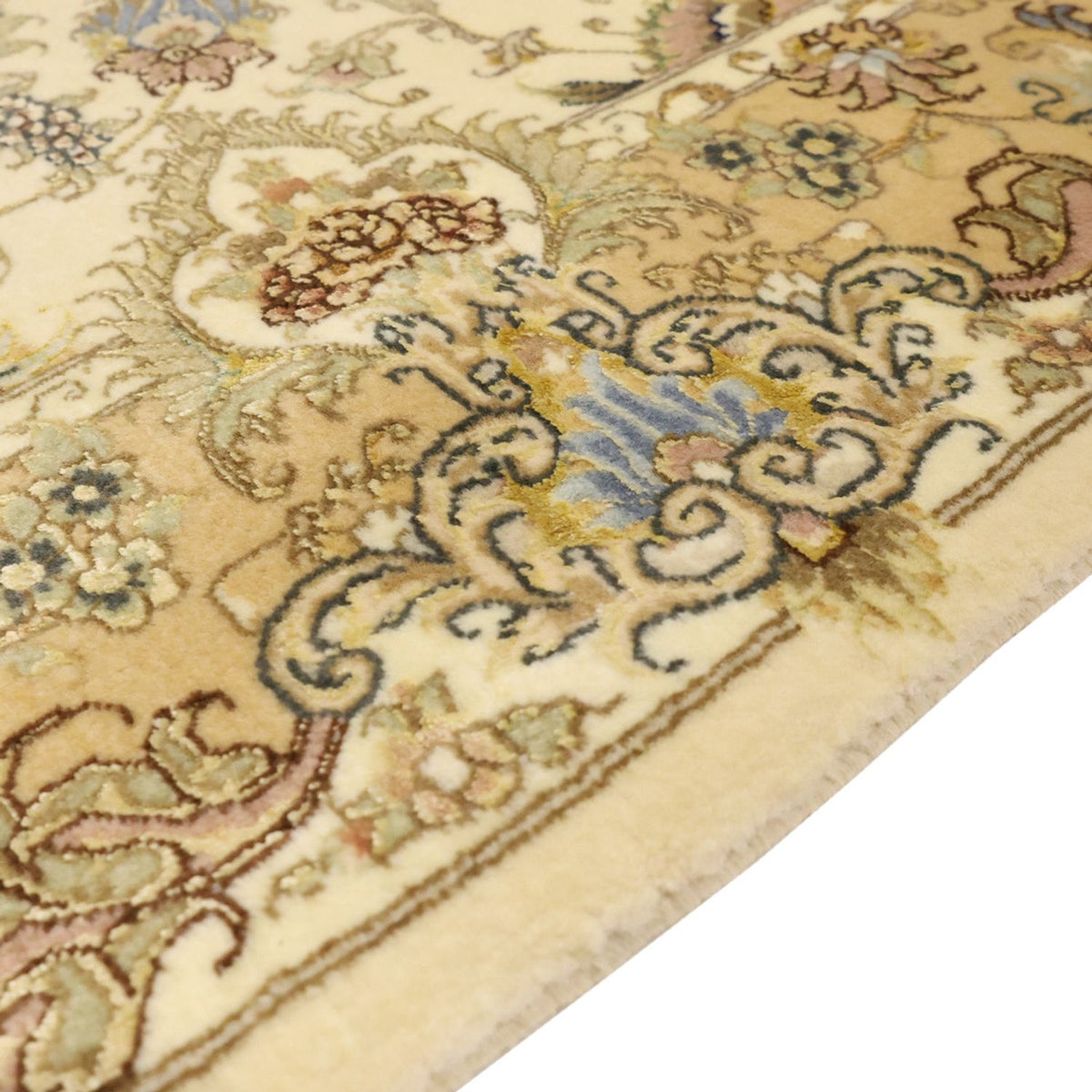 Persisk matta - Tabriz - 161 x 100 cm - beige