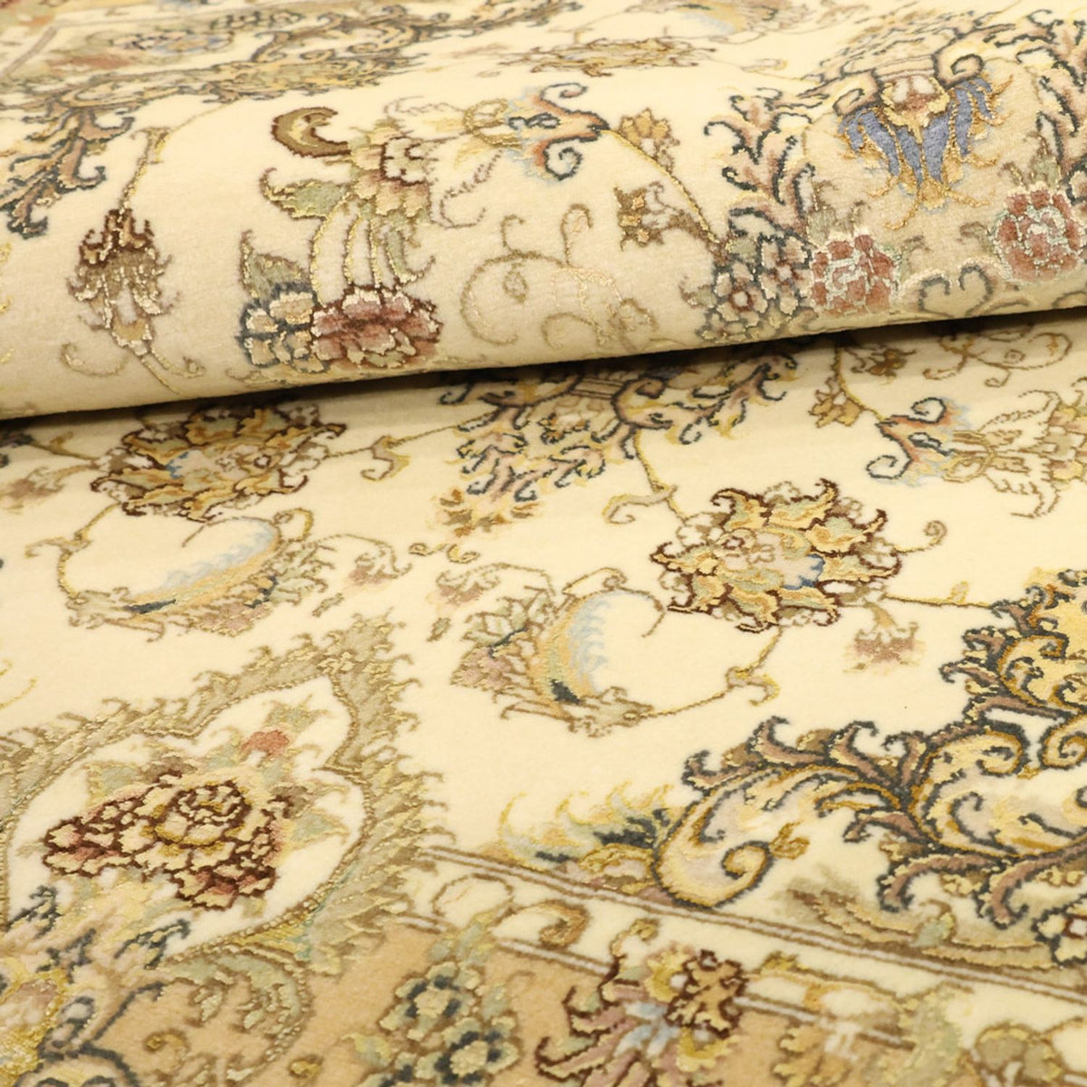 Persisk matta - Tabriz - 161 x 100 cm - beige