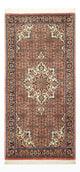 Persisk matta - Bijar - 141 x 69 cm - mörkröd