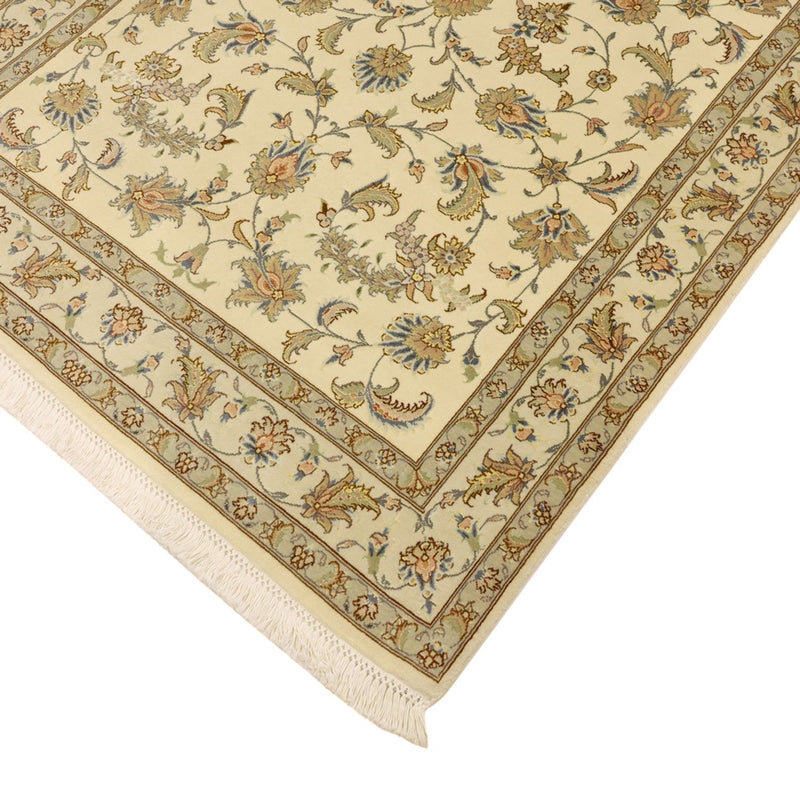 Persisk matta - Tabriz - Royal - 151 x 108 cm - beige