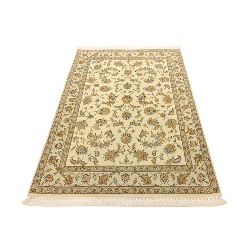 Persisk matta - Tabriz - Royal - 151 x 108 cm - beige