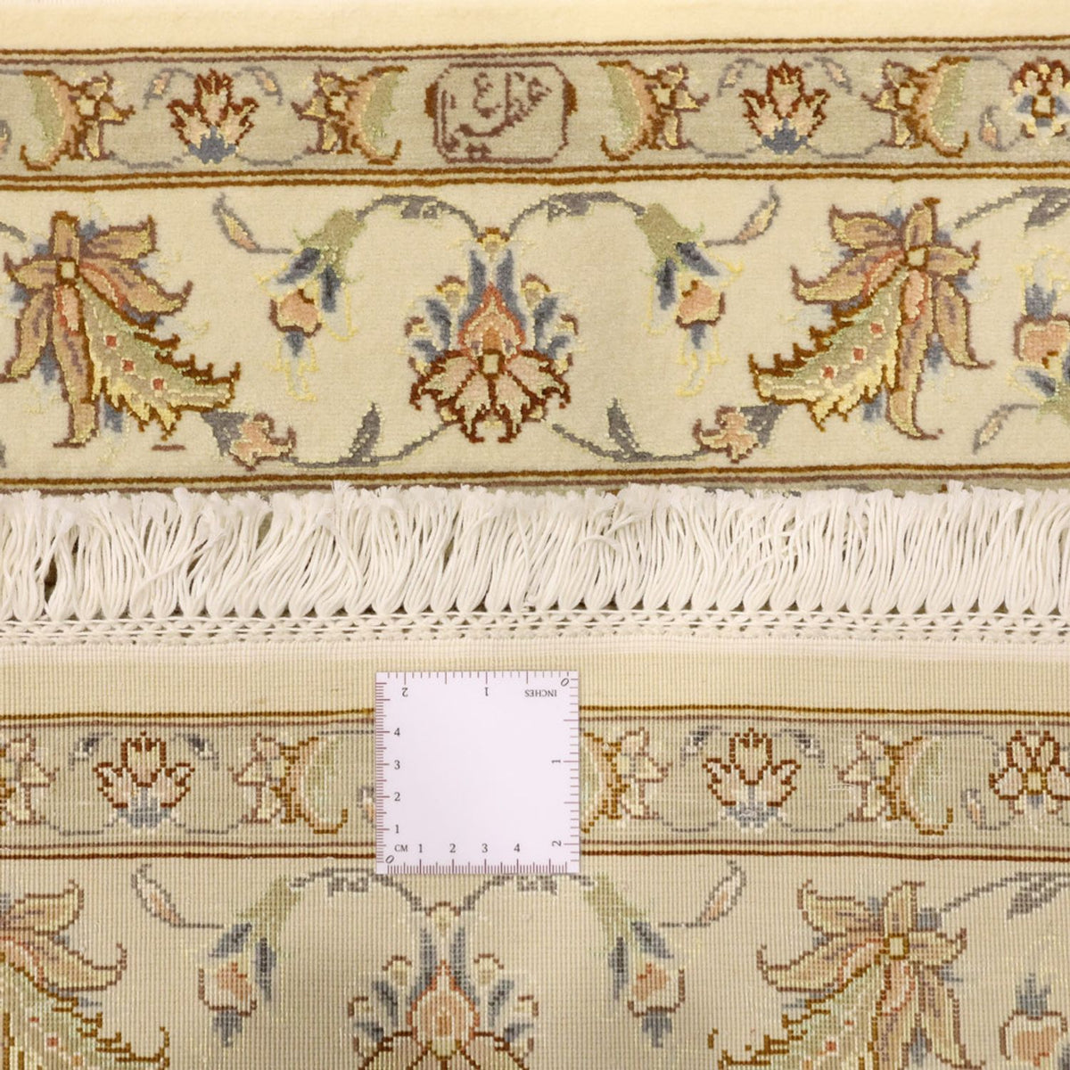 Persisk matta - Tabriz - Royal - 151 x 108 cm - beige
