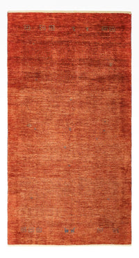 Gabbeh-matta - Kashkuli Persiska - 153 x 82 cm - röd