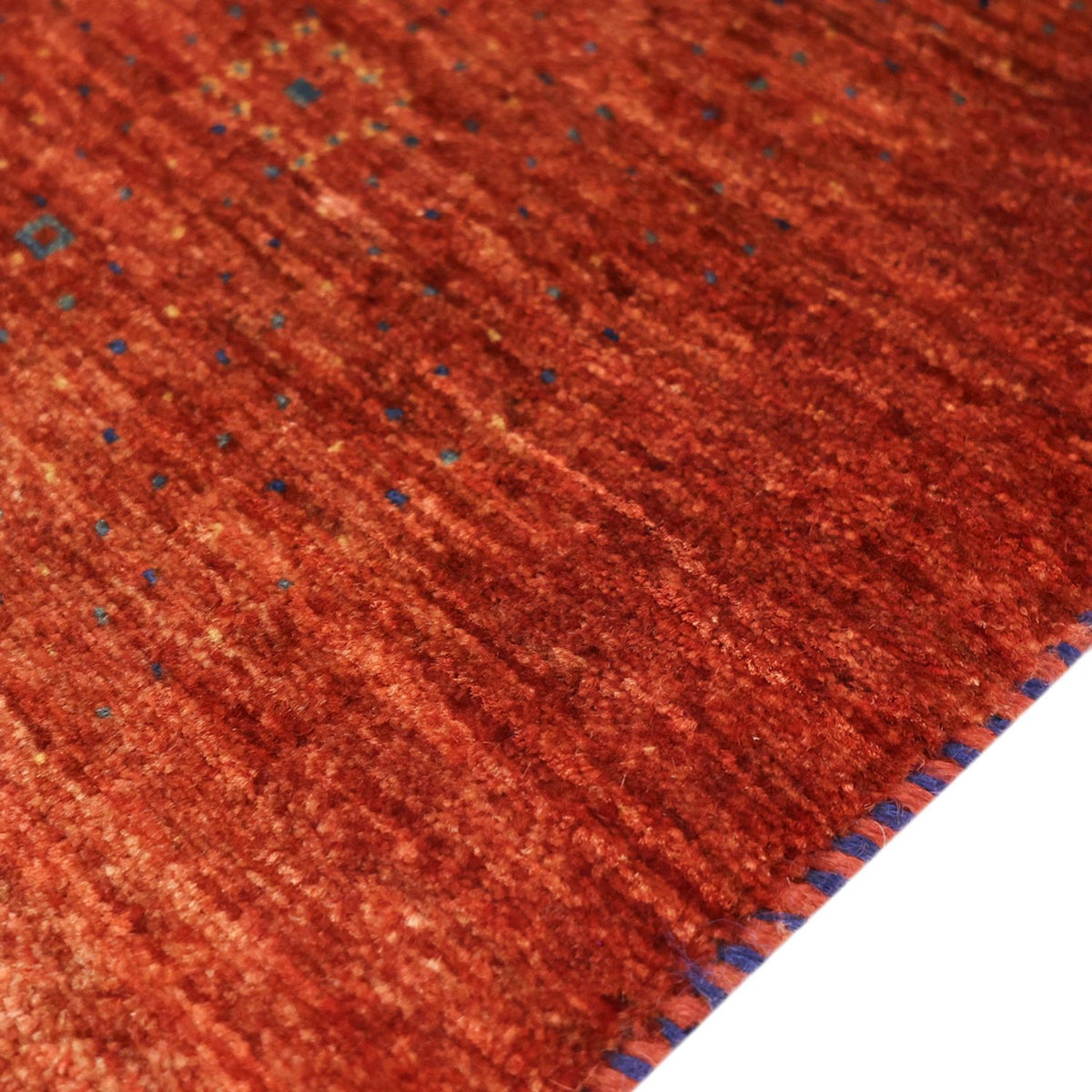 Gabbeh-matta - Kashkuli Persiska - 153 x 82 cm - röd