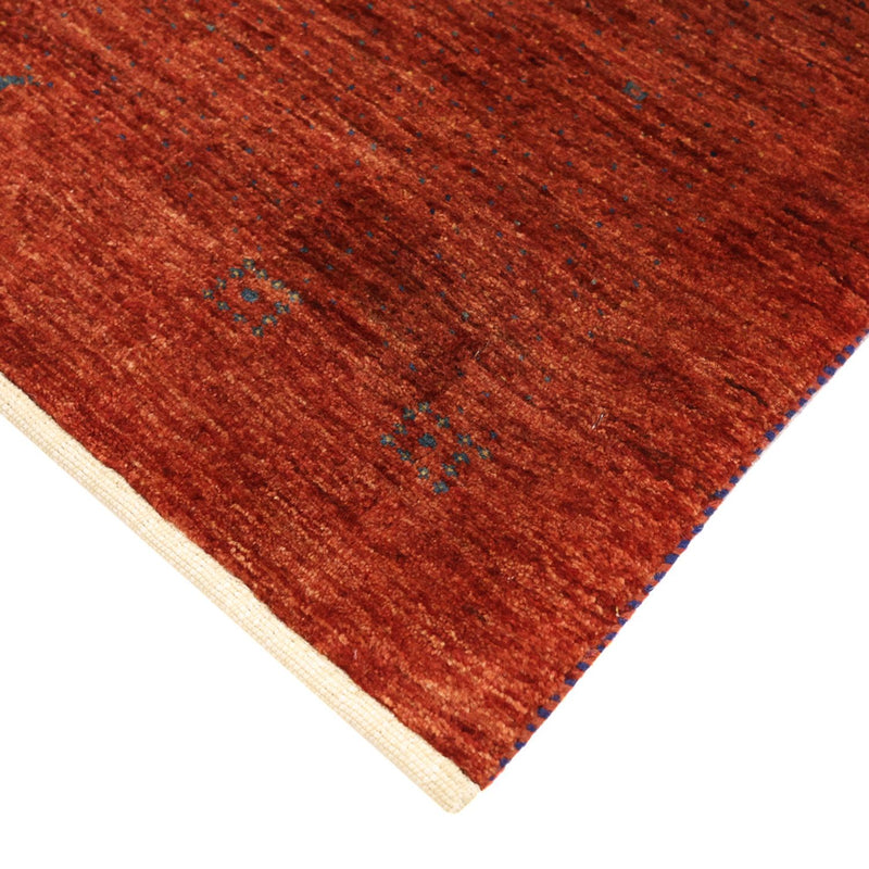 Gabbeh-matta - Kashkuli Persiska - 153 x 82 cm - röd