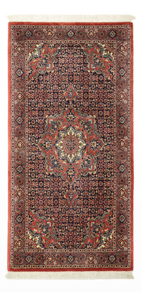 Persisk matta - Bijar - 136 x 69 cm - mörk beige