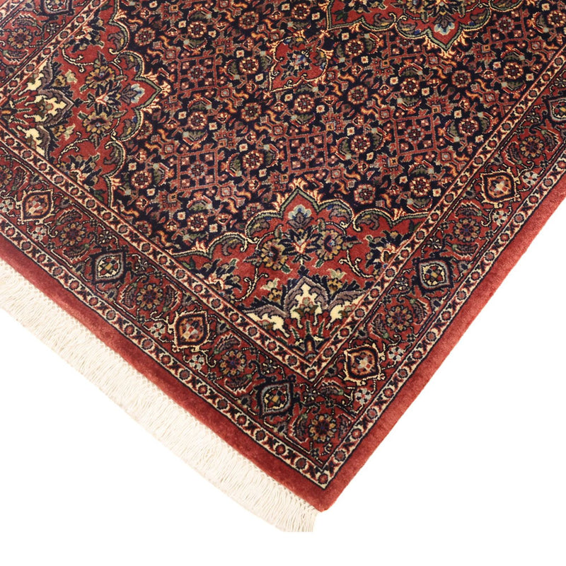 Persisk matta - Bijar - 136 x 69 cm - mörk beige