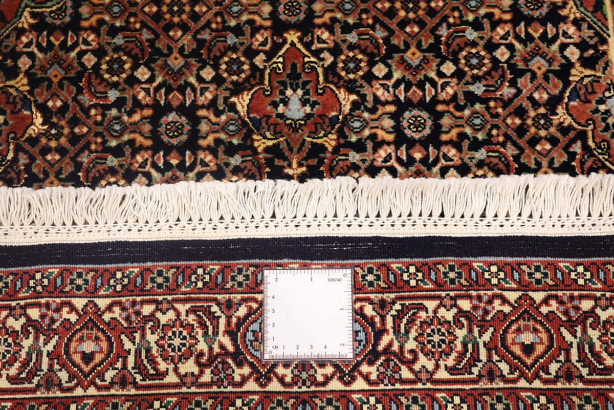 Persisk matta - Bijar - 136 x 72 cm - mörk beige