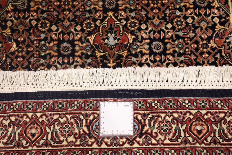 Persisk matta - Bijar - 136 x 72 cm - mörk beige