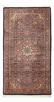 Persisk matta - Bijar - 136 x 73 cm - mörk beige