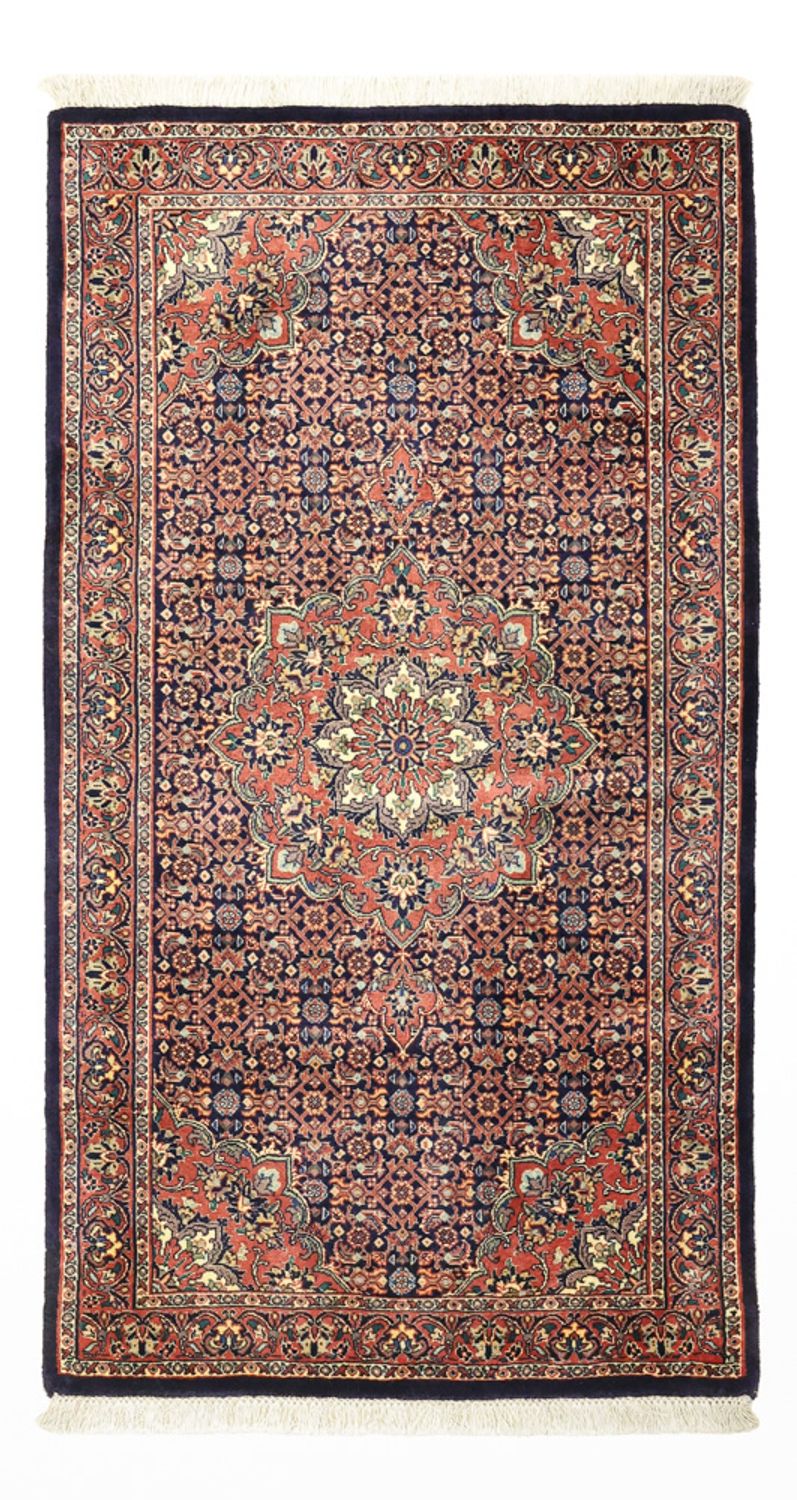 Persisk matta - Bijar - 136 x 73 cm - mörk beige