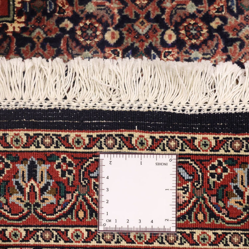 Persisk matta - Bijar - 136 x 73 cm - mörk beige