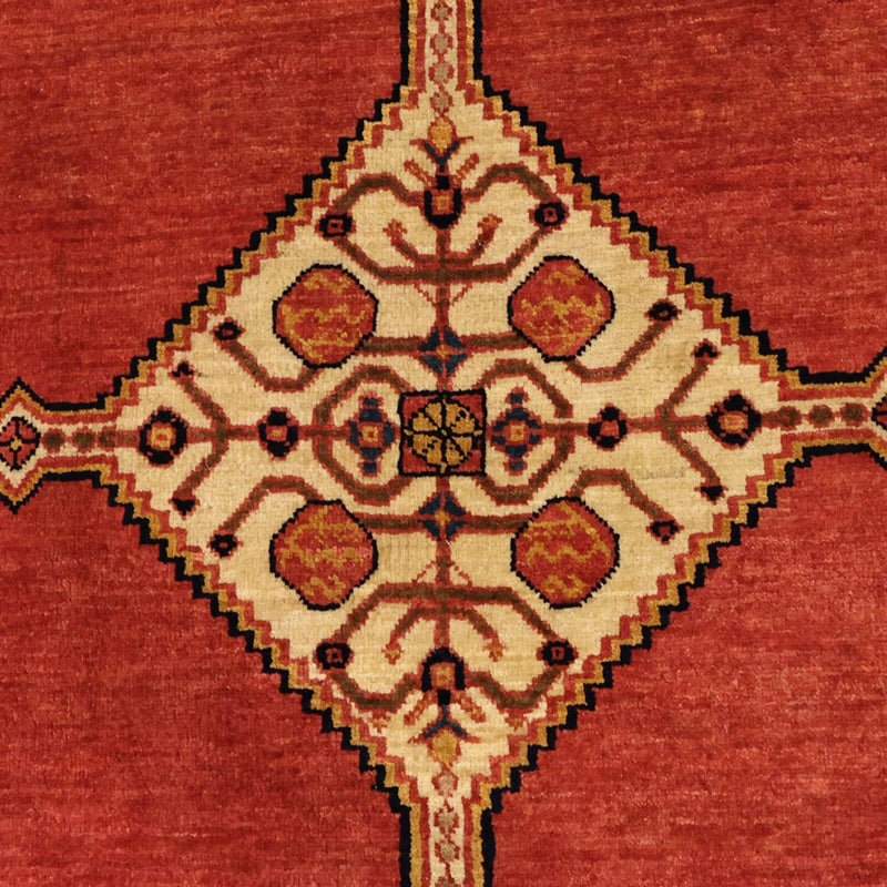 Persisk matta - Nomadic - 143 x 105 cm - flerfärgad