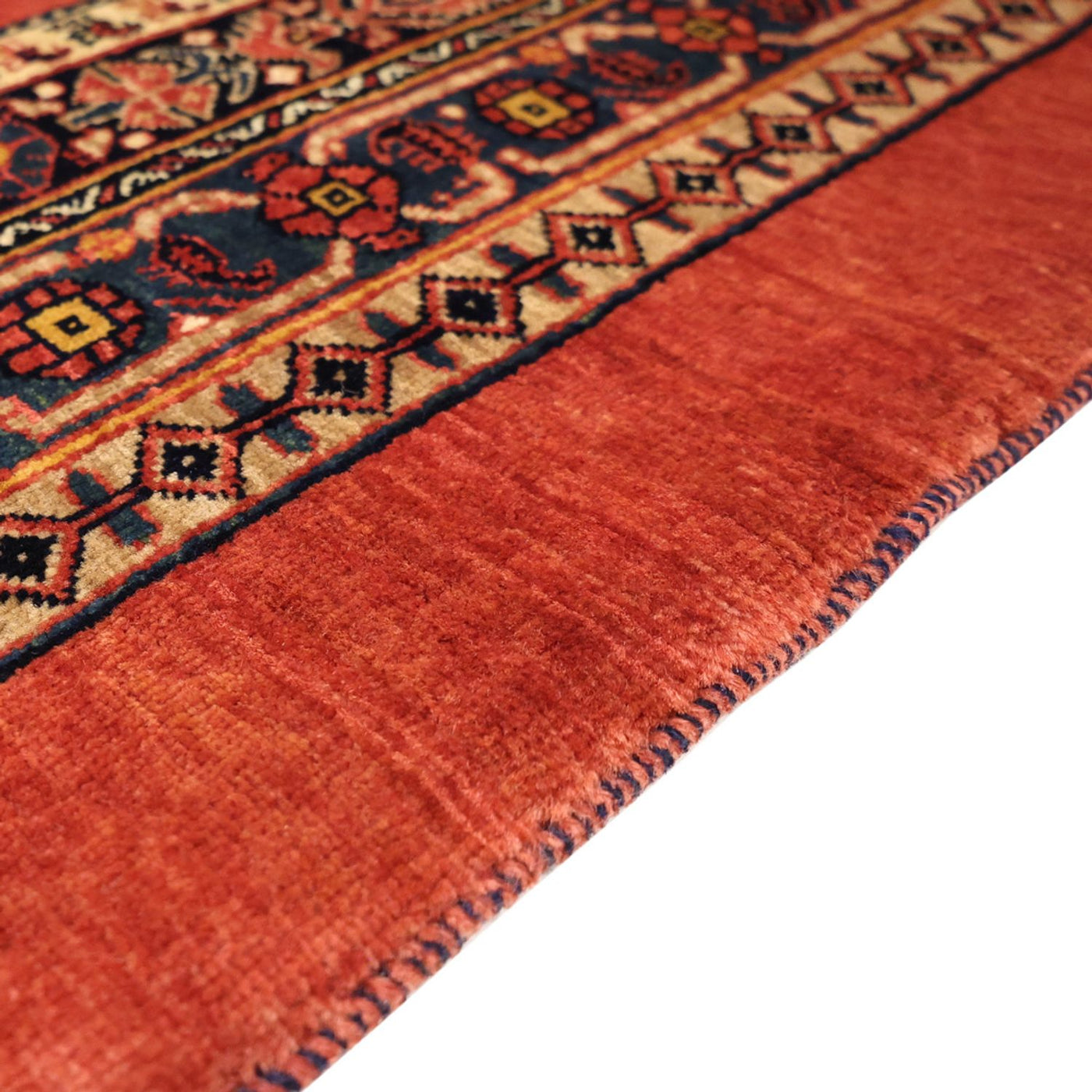 Qashqai Mattan 143x105cm - Persisk matta