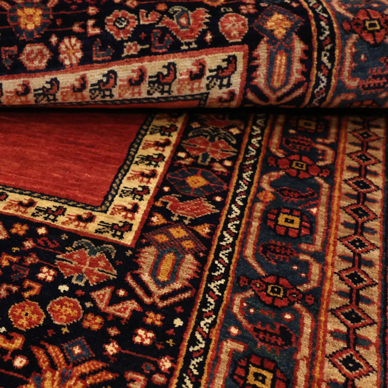 Persisk matta - Nomadic - 143 x 105 cm - flerfärgad