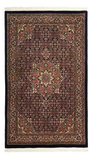 Persisk matta - Bijar - Kungliga - 149 x 89 cm - mörkröd