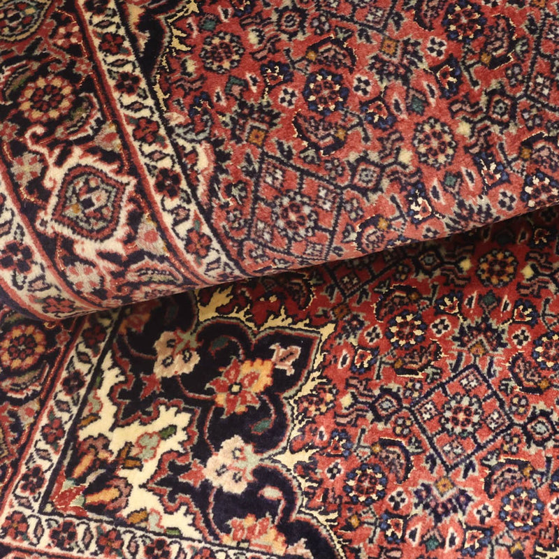 Persisk matta - Bijar - Kungliga - 147 x 70 cm - rost