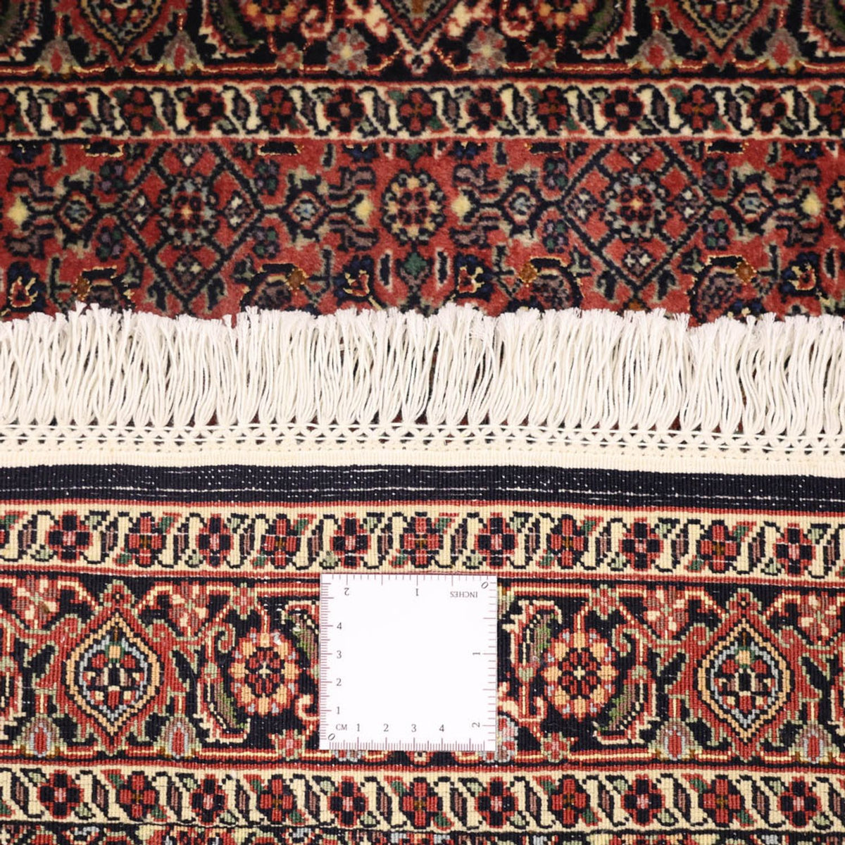 Persisk matta - Bijar - Kungliga - 154 x 90 cm - rost