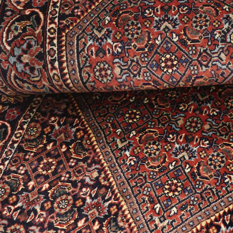 Persisk matta - Bijar - Kungliga - 135 x 70 cm - rost