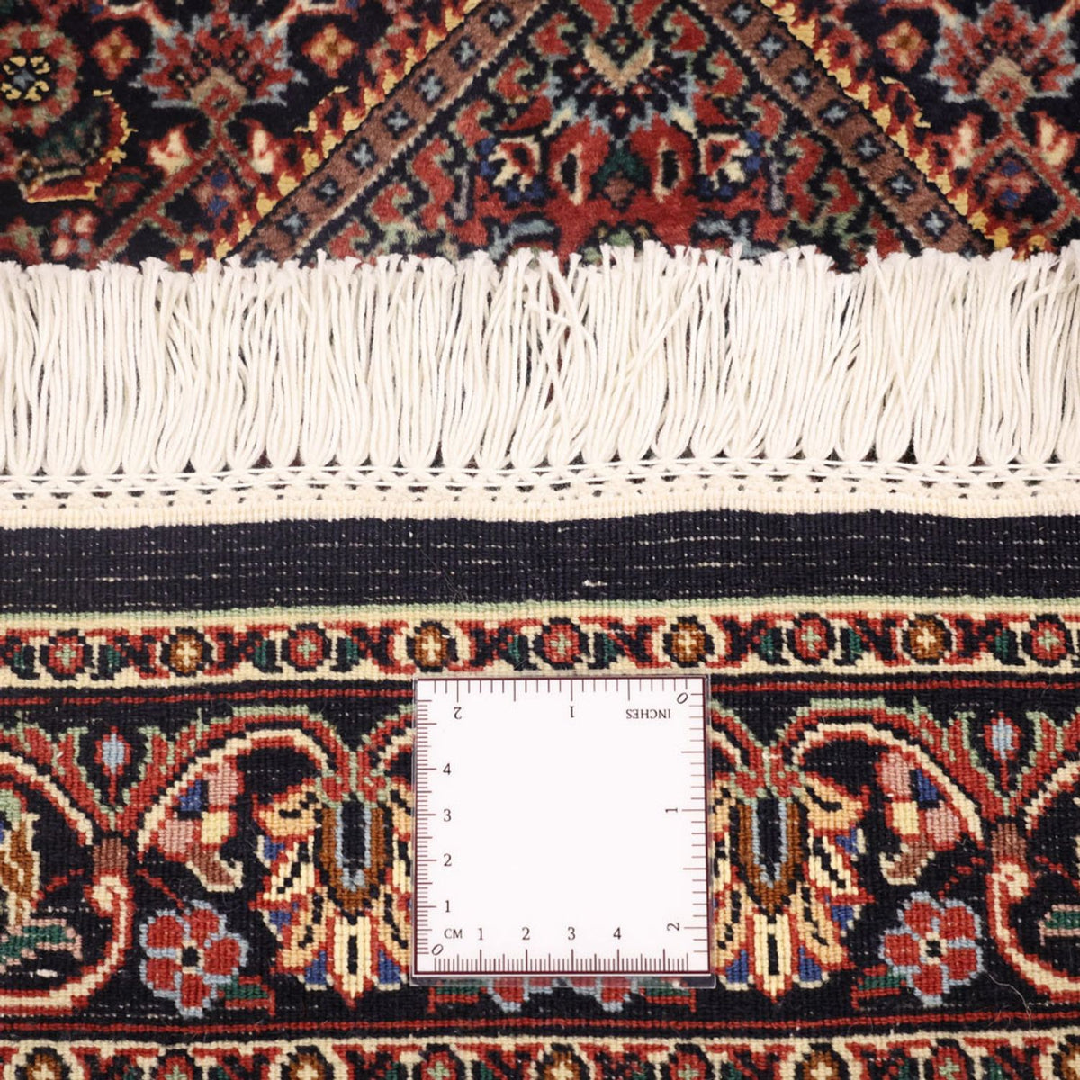 Persisk matta - Bijar - Kungliga - 135 x 70 cm - rost