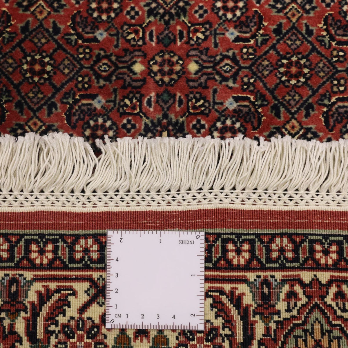 Persisk matta - Bijar - Kungliga - 145 x 101 cm - rost