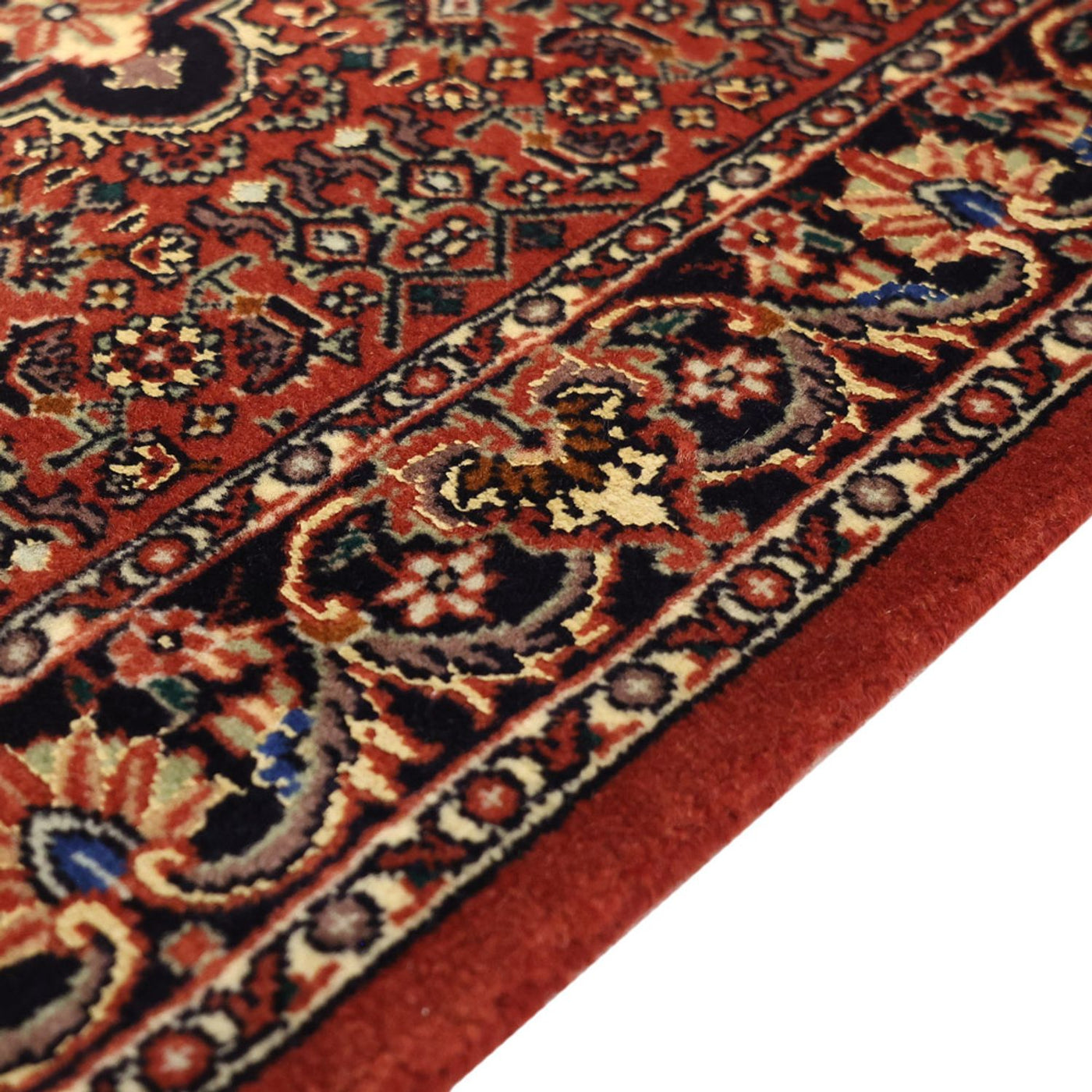 Persisk matta - Bijar - Kungliga - 146 x 70 cm - rost