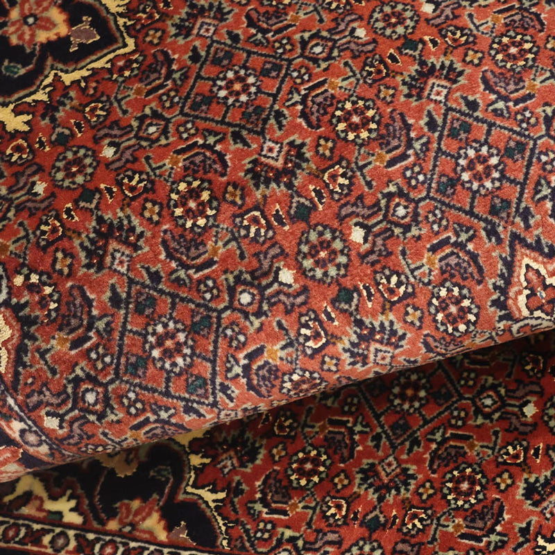 Persisk matta - Bijar - Kungliga - 146 x 70 cm - rost
