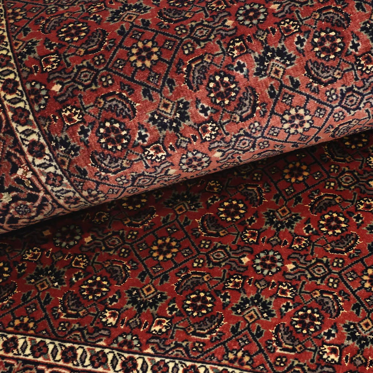 Persisk matta - Bijar - Kungliga - 148 x 89 cm - rost