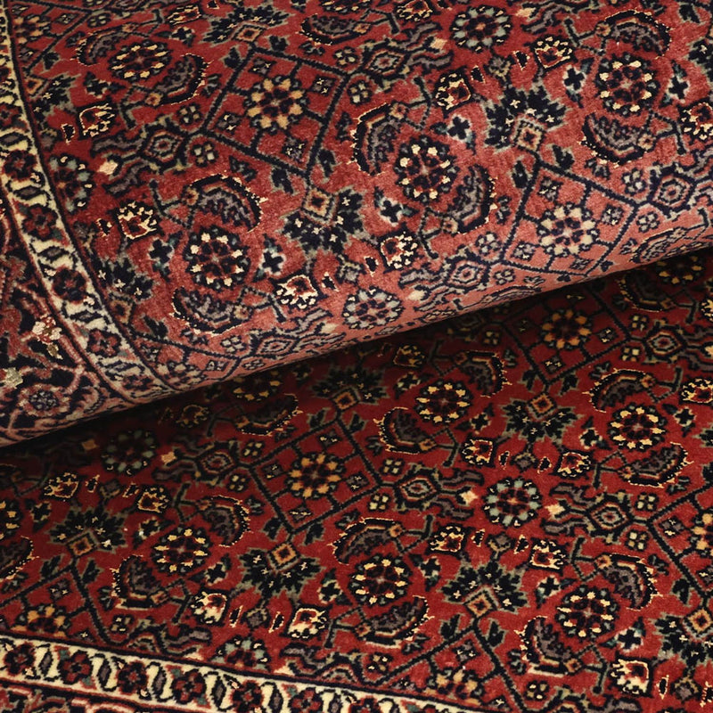 Persisk matta - Bijar - Kungliga - 148 x 89 cm - rost