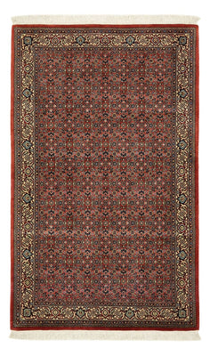 Persisk matta - Bijar - Kungliga - 148 x 91 cm - mörk beige