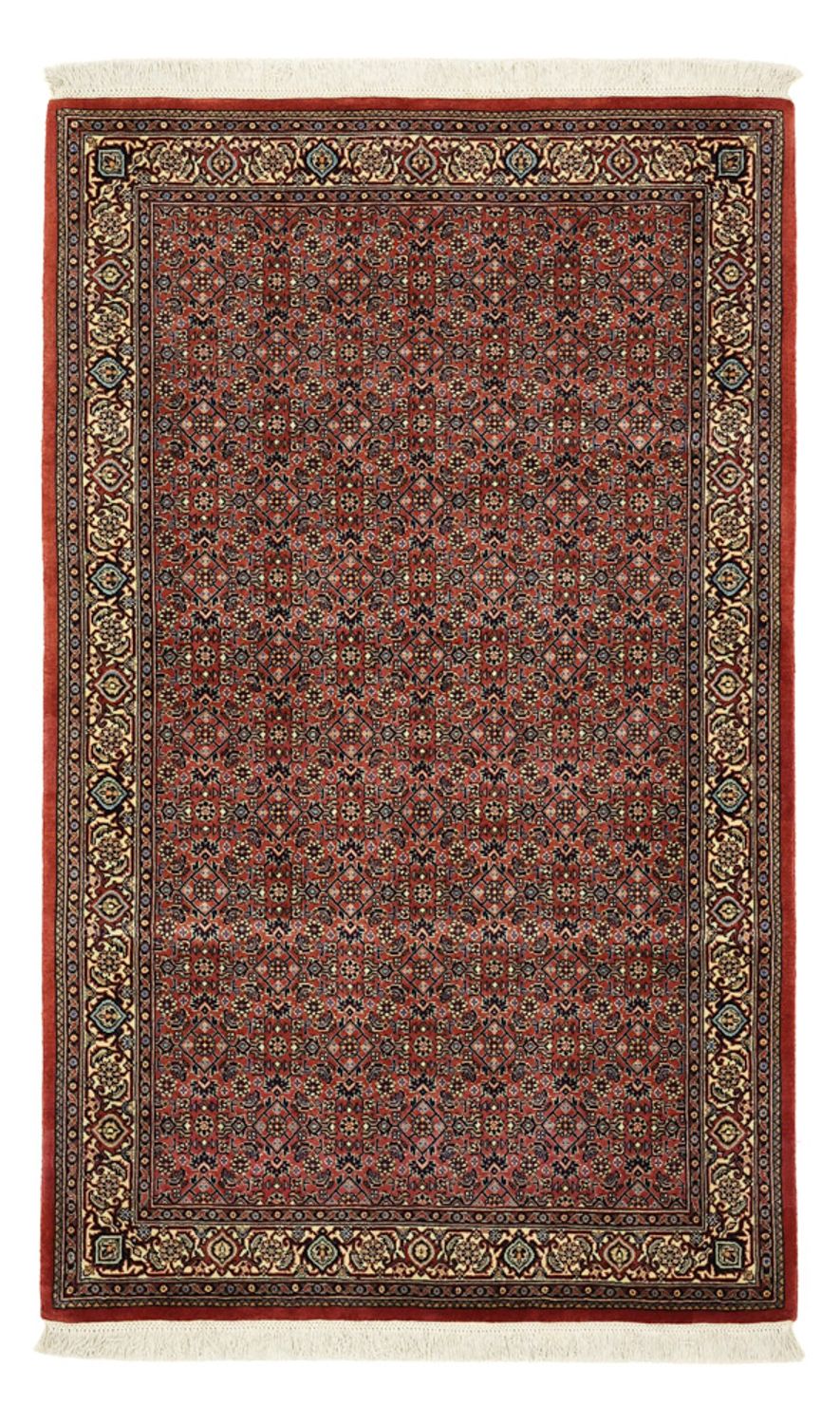 Persisk matta - Bijar - Kungliga - 148 x 91 cm - mörk beige