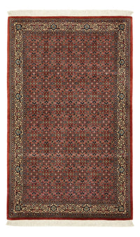 Persisk matta - Bijar - Kungliga - 148 x 91 cm - mörk beige