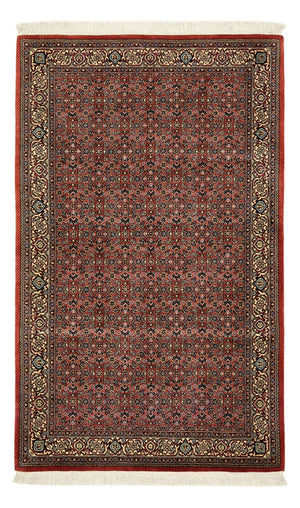 Persisk matta - Bijar - Kungliga - 148 x 91 cm - mörk beige