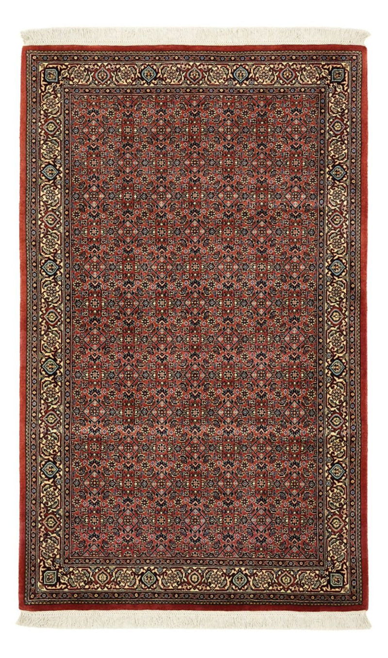 Persisk matta - Bijar - Kungliga - 148 x 91 cm - mörk beige