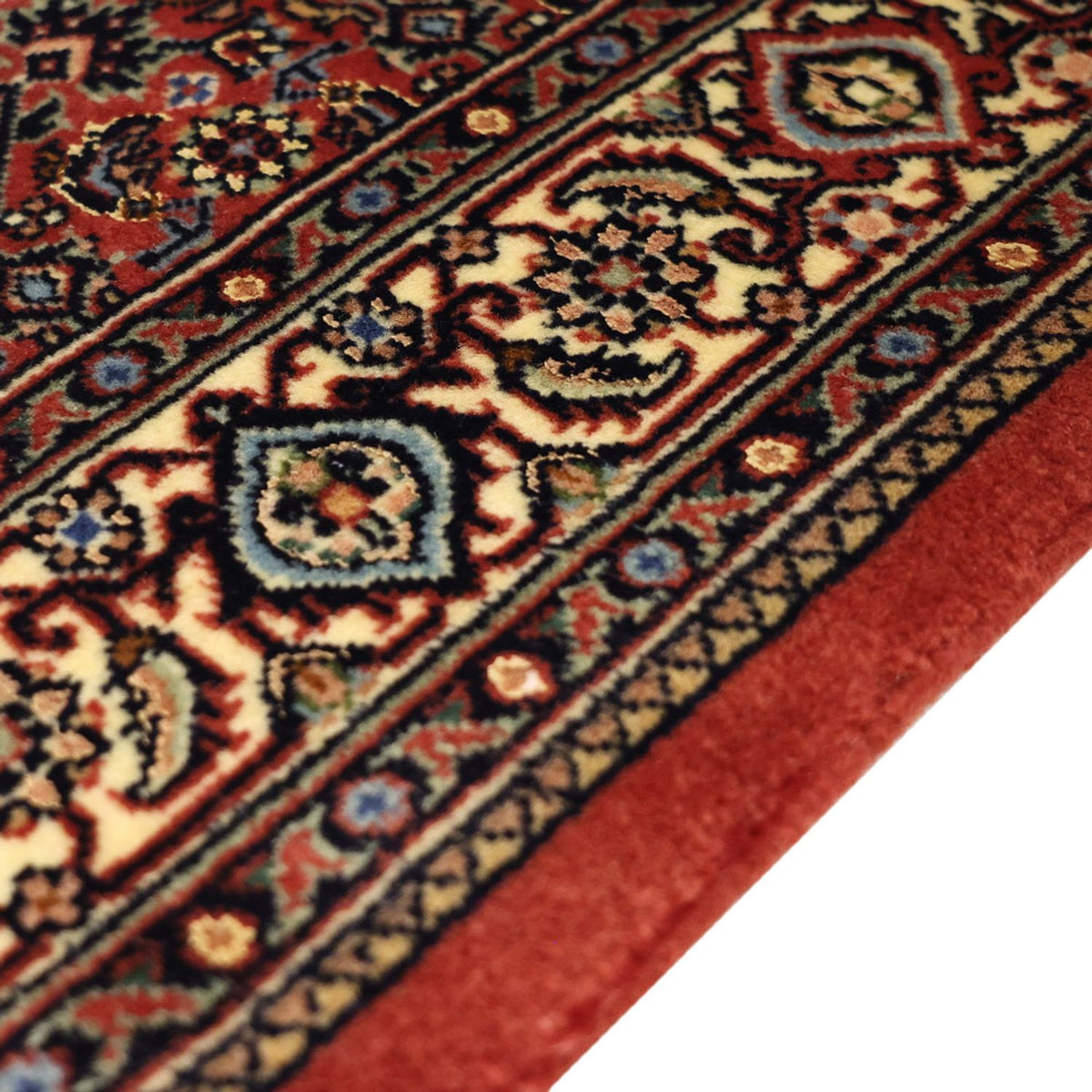 Persisk matta - Bijar - Kungliga - 148 x 91 cm - mörk beige