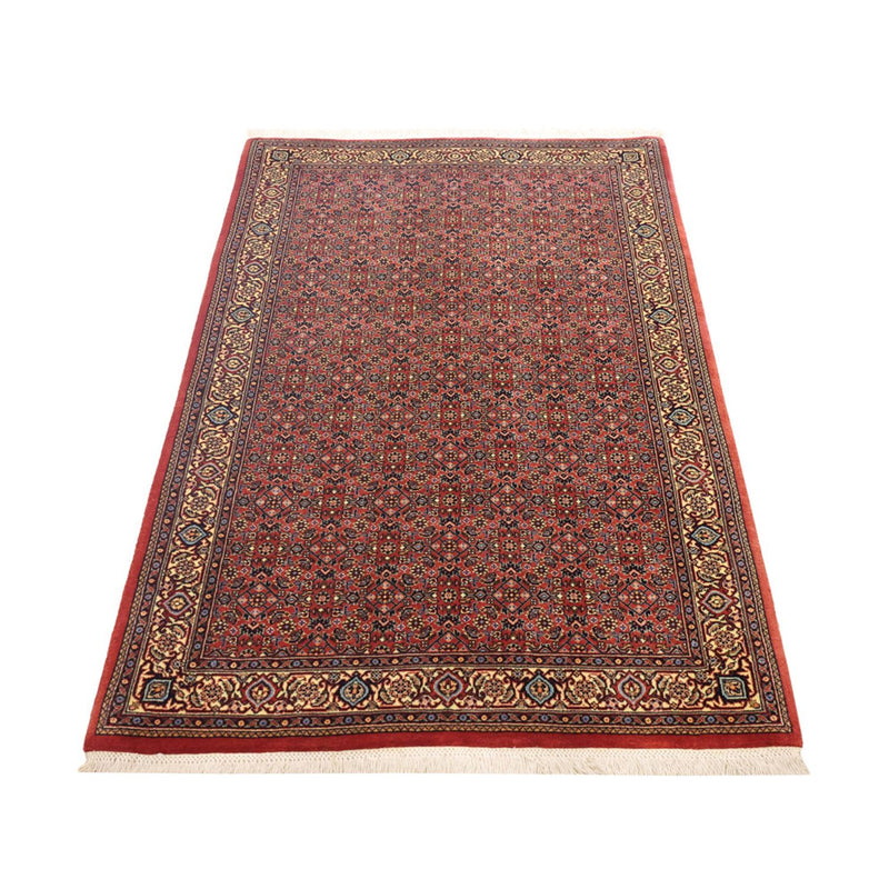 Persisk matta - Bijar - Kungliga - 148 x 91 cm - mörk beige