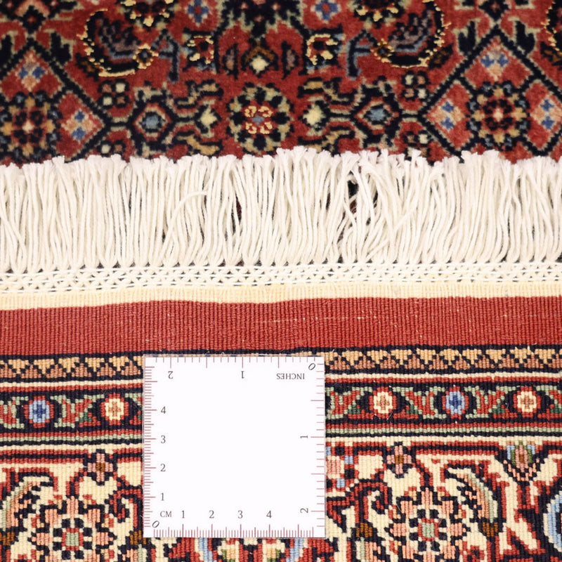 Persisk matta - Bijar - Kungliga - 148 x 91 cm - mörk beige