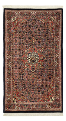 Persisk matta - Bijar - Kungliga - 154 x 89 cm - mörk beige