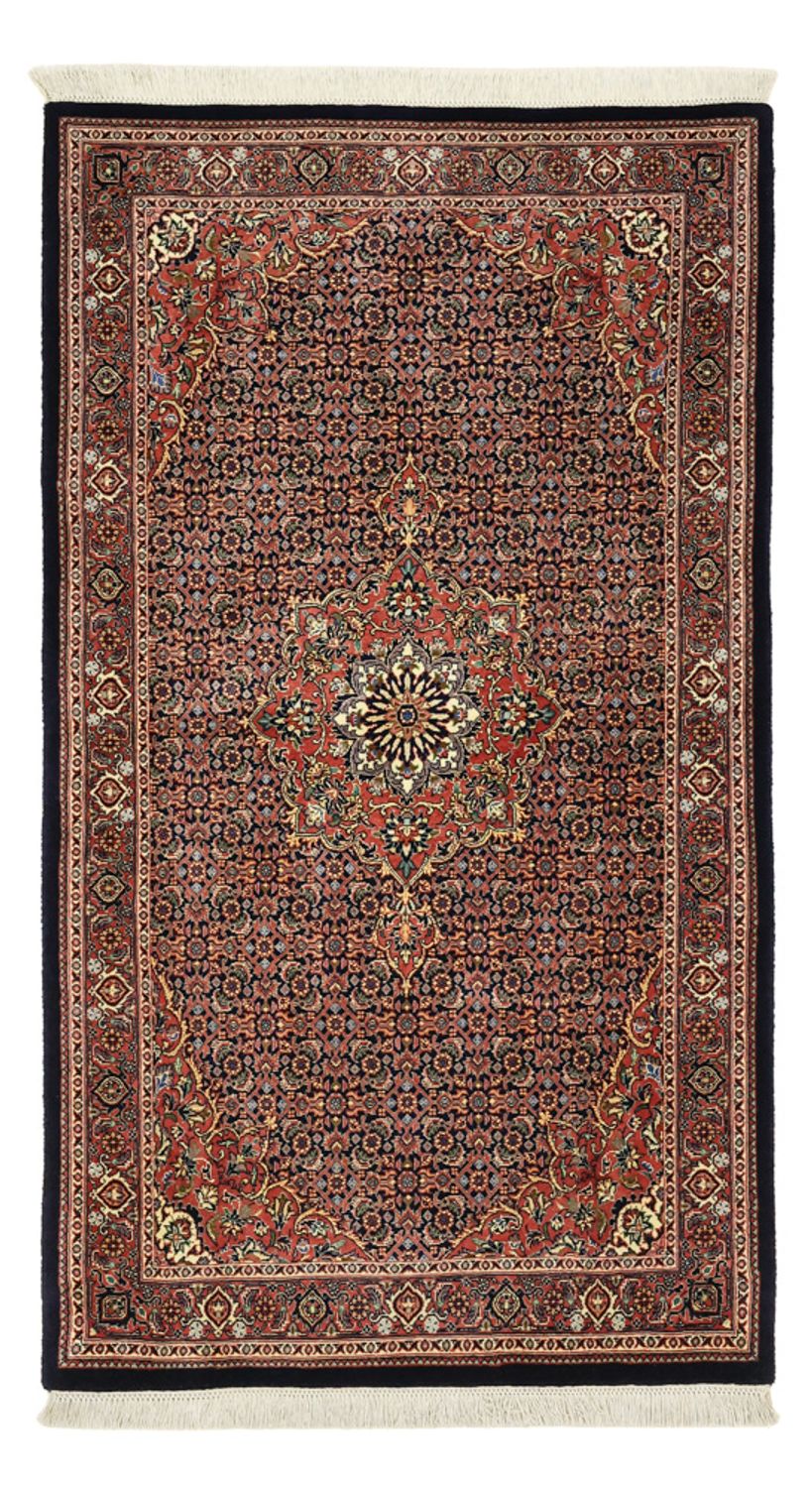 Persisk matta - Bijar - Kungliga - 154 x 89 cm - mörk beige