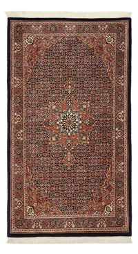 Persisk matta - Bijar - Kungliga - 154 x 89 cm - mörk beige