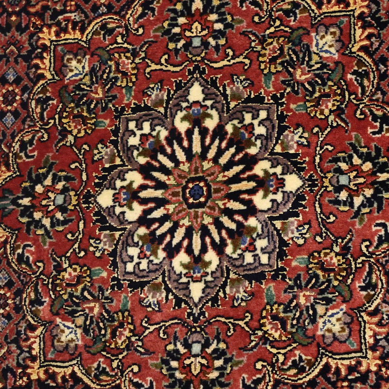 Persisk matta - Bijar - Kungliga - 154 x 89 cm - mörk beige