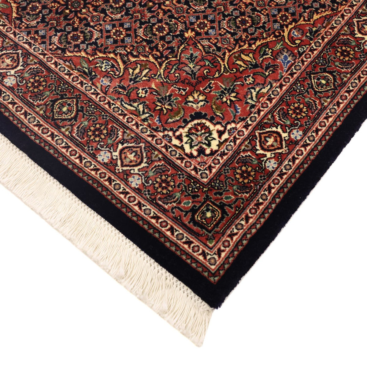 Persisk matta - Bijar - Kungliga - 154 x 89 cm - mörk beige